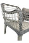 Hanah Home Fiori - Conjunto de Jardín Crema